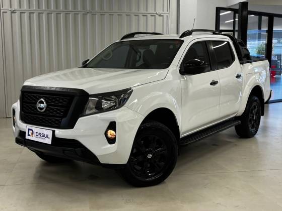 NISSAN FRONTIER 2.3 16V TURBO DIESEL ATTACK CD 4X4 AUTOMÁTICO